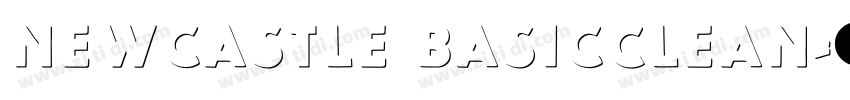 Newcastle BasicClean字体转换 Newcastle BasicClean字体转换